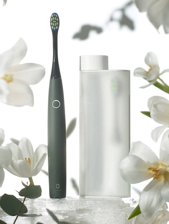 Oclean Air 2T sonisk tandbrste (grn) #6