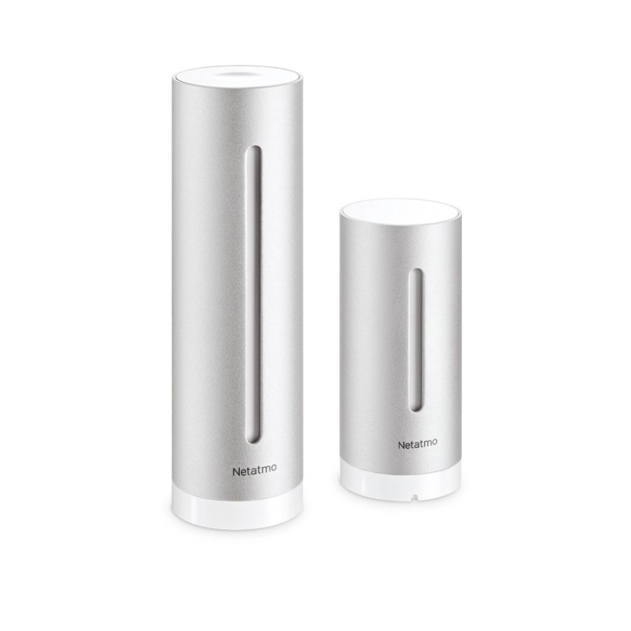 Netatmo NWS01-EC digital vejrstation Aluminium Batteri/USB Wi-Fi #1
