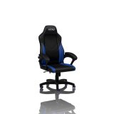 Nitro Concepts C100 PC gamingstol Polstret sde Sort, Bl #3