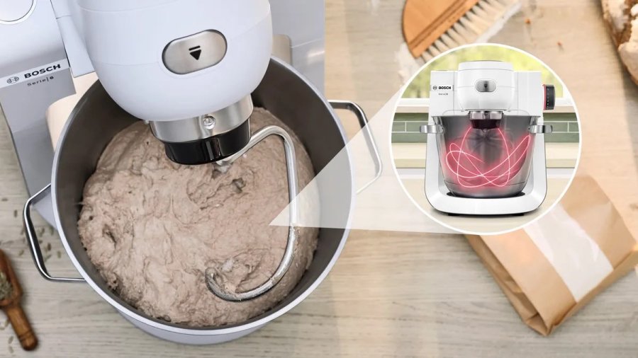 Bosch Serie 6 MUMS6EW22 foodprocessor 1600 W 5,5 L Hvid #2