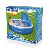 Oppustelig Pool til Brn Bestway Multifarvet 241 x 241 x 140 cm #16