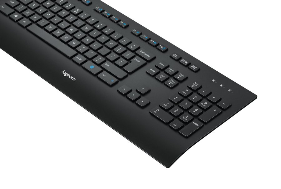 Logitech K280E Pro f/ Business tastatur Kontor USB QWERTY US International Sort #4