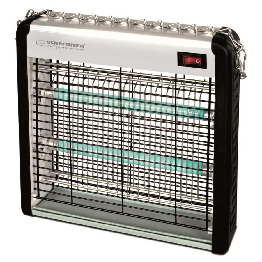 Esperanza EHQ003 ELEKTRISK INSEKT UV-LAMPE Sort #2