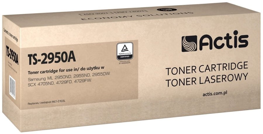 Actis TS-2950A (erstatning Samsung MLT-D103L; Supreme; 2500 sider; sort) #1