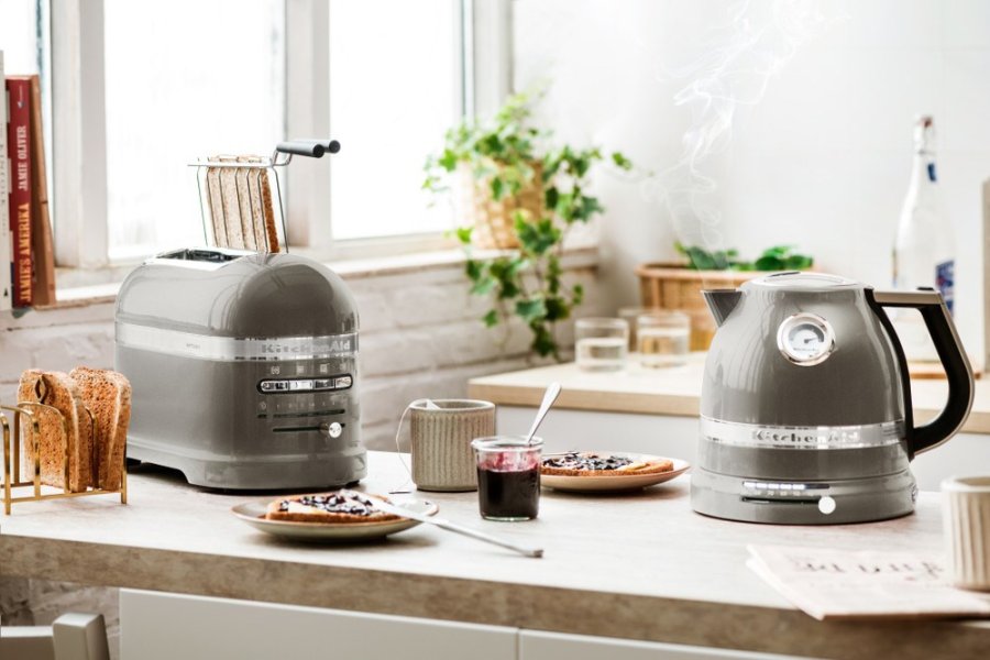 KitchenAid 5KEK1522EMS elkedel 1,5 L 2400 W Gr #3