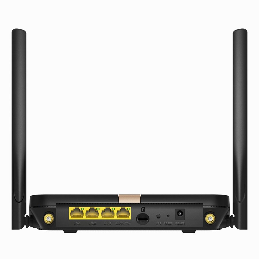 Cudy LT500D trdls router Hurtigt ethernet Dual-band (2,4 GHz / 5 GHz) 4G Sort #3