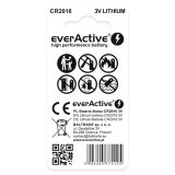 Mini litiumbatteri everActive CR2016- blister 2 stk. #3