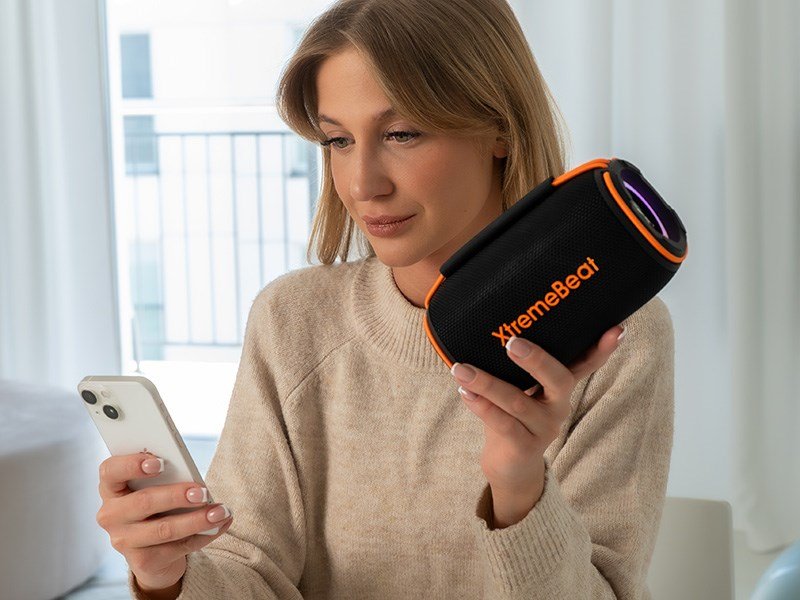 Brbare Bluetooth-hjttalere Tracer XtremeBeat TWS Sort 15 W #7