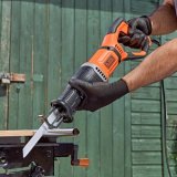 Black & Decker BES301 frem- og tilbagegende sav 2800 spm 750 W Sort, Orange #21