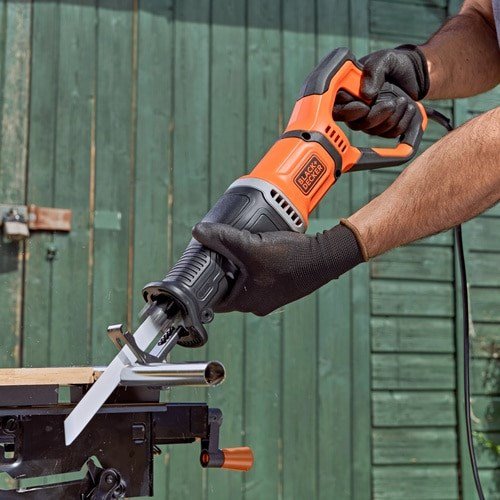 Black & Decker BES301 frem- og tilbagegende sav 2800 spm 750 W Sort, Orange #21