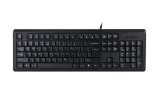 A4Tech KR-92 tastatur Universel USB QWERTY Engelsk Sort #1