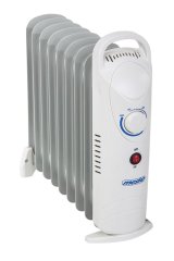 Mesko Home MS7805 Indendrs Hvid 1000 W Olie elektrisk omrdevarmer #5
