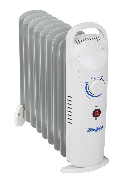 Mesko Home MS7805 Indendrs Hvid 1000 W Olie elektrisk omrdevarmer #5