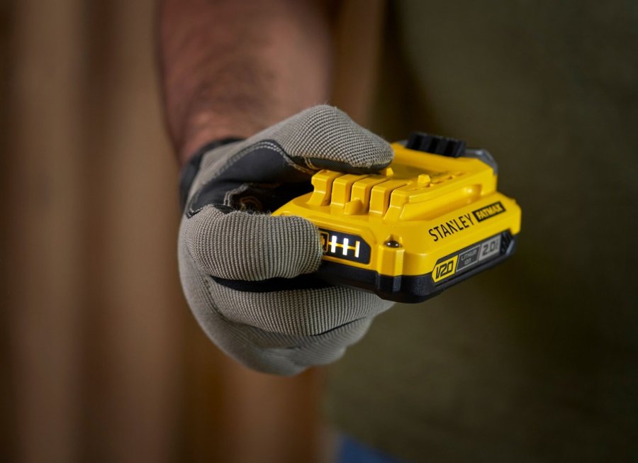 STANLEY SFMCD700D2A-QW 20V bore-/skruemaskine #2