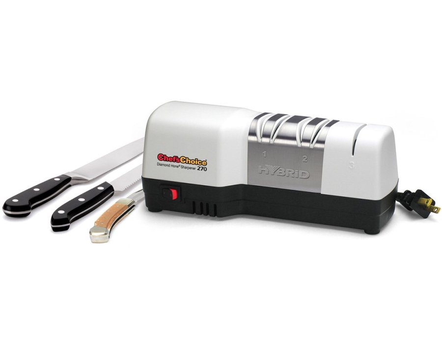 ChefsChoice Hybrid Diamond Hone 270 Elektrisk knivspidser Sort, Hvid #3