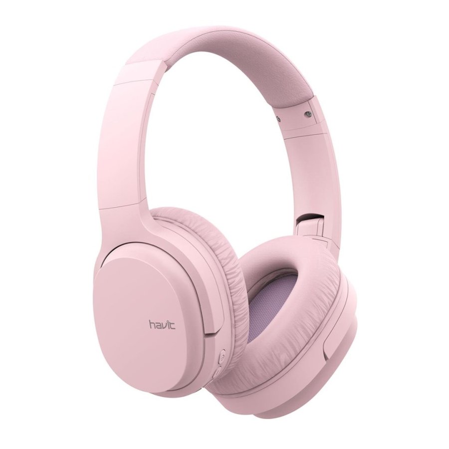 Havit I62 trdlse on-ear-hovedtelefoner Lyserd #2