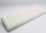 Ducky One 3 Classic Pure White tastatur Spil USB Tysk Hvid #5