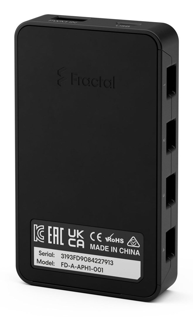 Fractal Design FD-A-APH1-001 Computerklesystem, dele og tilbehr Ventilator controller #3