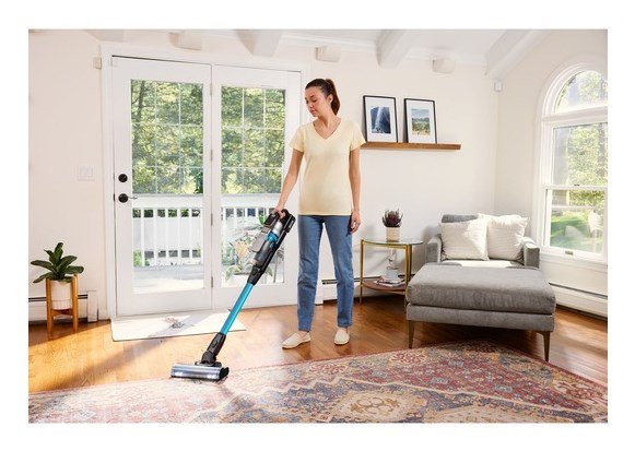 Black & Decker BSV520BRB-QW stav st�vsuger & elektrisk kost Stick vakuum Batteri Dry Posel�s 0,65 L Bl� 2 At #2