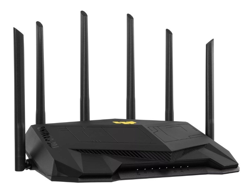 ASUS TUF Gaming AX6000 (TUF-AX6000) trdls router Gigabit Ethernet Dual-band (2,4 GHz / 5 GHz) Sort #7