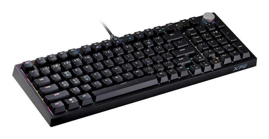 XPG SORCERER tastatur Spil USB QWERTY US engelsk Sort #6