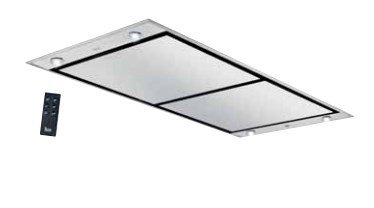 Teka DHT 1285 INOX Indbygget loft Sort, Rustfrit st�l 807 m�/t #1