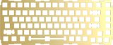 Glorious PC Gaming Race Switch Plate Keyboard switch plate #1
