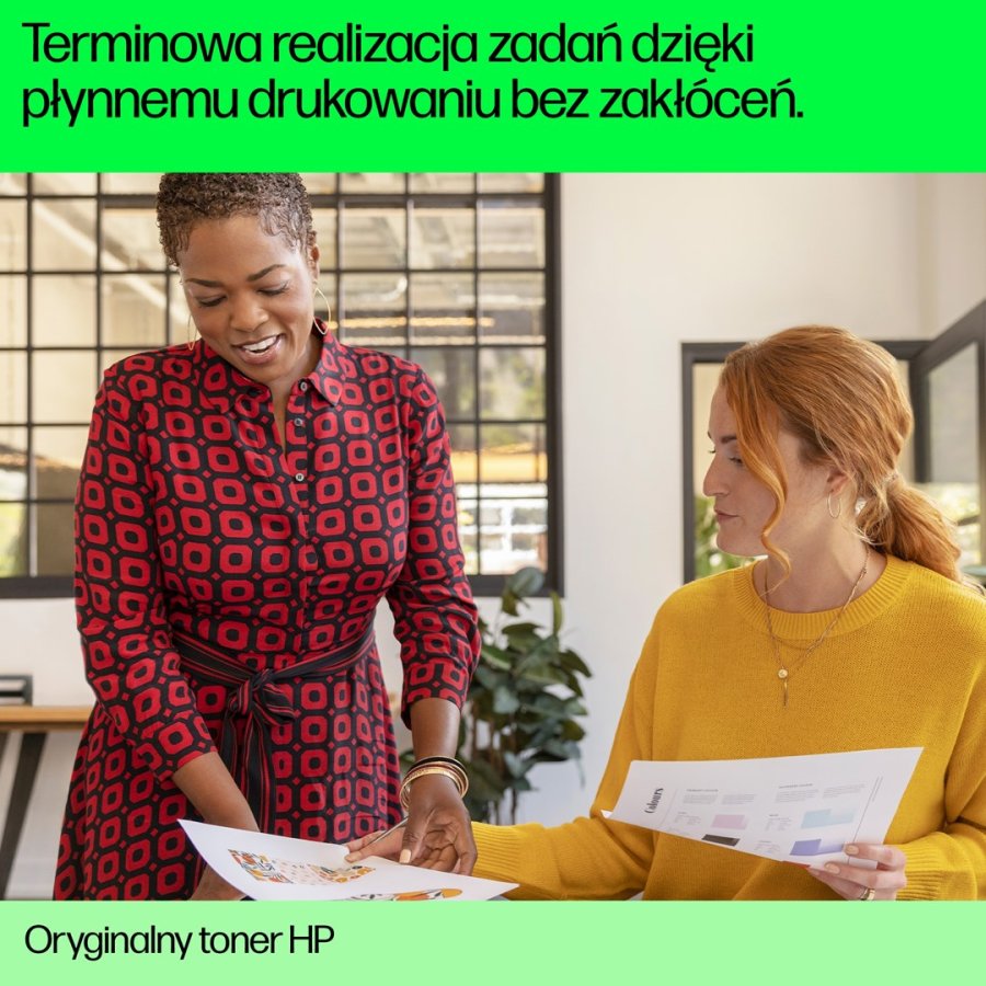 HP Original 646A LaserJet-tonerpatron, gul #4