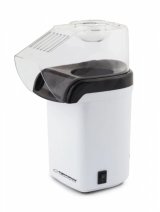 Esperanza EKP005W popcornmaskine Sort, Hvid 0,27 L 2 min. 1200 W #3