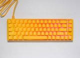 Ducky One 3 Yellow SF tastatur Spil USB QWERTY US engelsk Gul #8