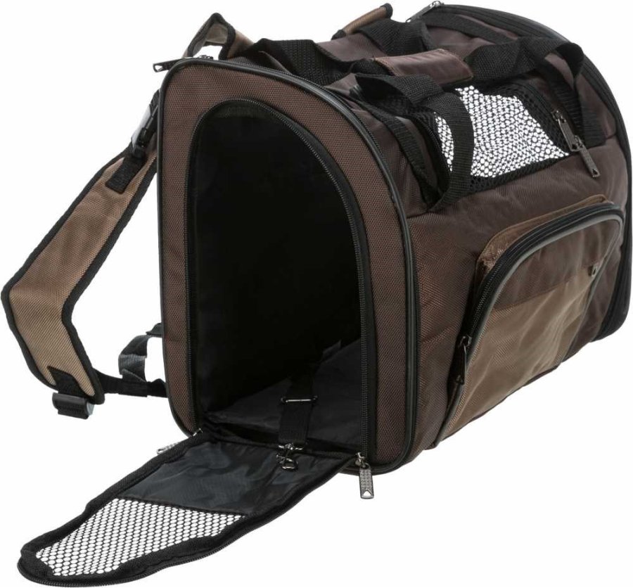 TRIXIE SHIVA TX-28871 kledyr transportkasse Hndtaske kledyrsbrer Beige, Brun #5
