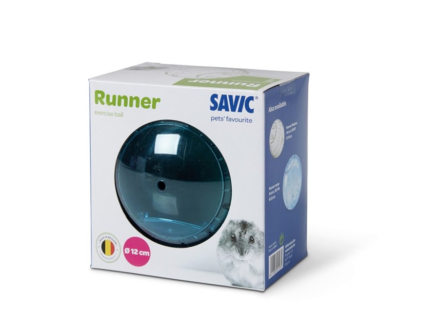 SAVIC Runner Small - lbekugle til gnavere  12cm #1
