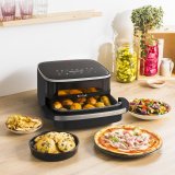 Tefal Easy Fry XL Surface FW4018E0 frituregryde Enkelt Enkeltst�ende 2200 W Varmluftsteger Sort #5
