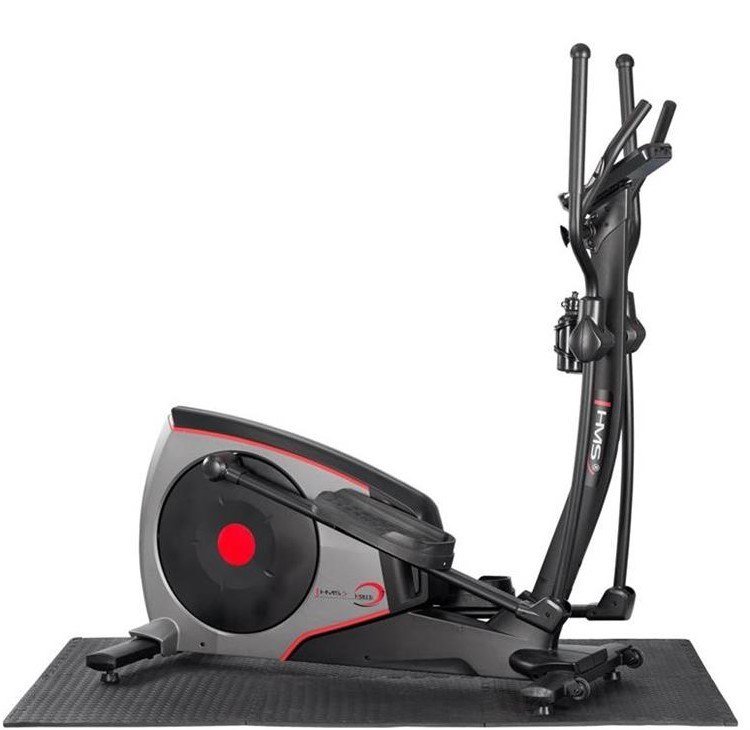 HMS Fitness MP12 Almindelig velsesmtte Sort #2