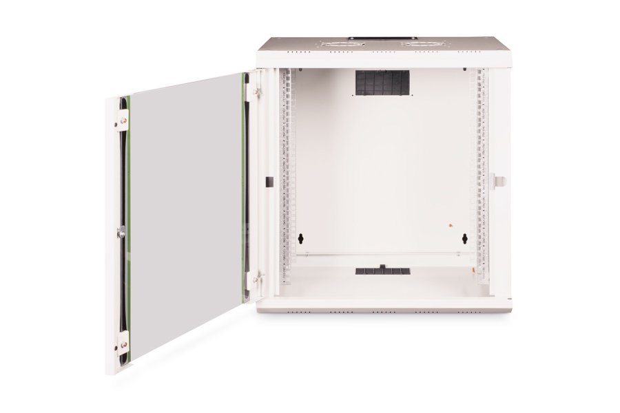 Digitus DN-19 12-U stativ 12U V�gmonteret stativ Gr� #7