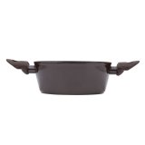Resto Kitchenware Carina 2,5 L Rund Bordeaux #25