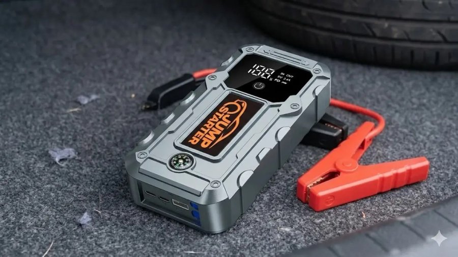 Extralink EX.99526 jumpstarter til k�ret�j #11