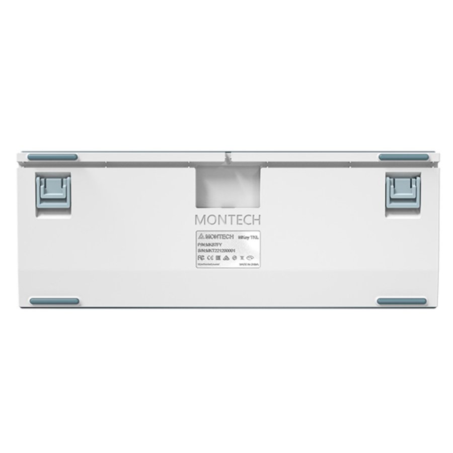 Montech MKey TKL tastatur Spil USB Mrkegr, Lyse Bl, Hvid #9