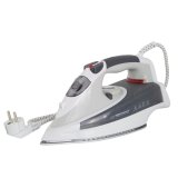 Esperanza CHINO Tr & dampstrygejern Keramisk strygesl 2400 W Sort, Gr, Hvid #11