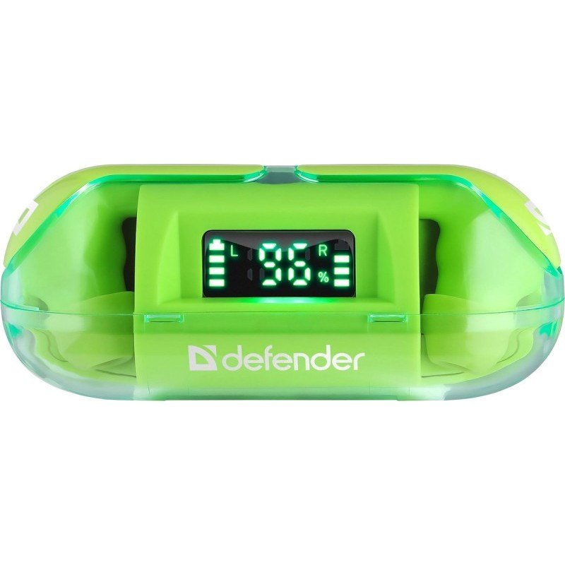 Bluetooth-hovedtelefoner TWINS 916 GRN #10