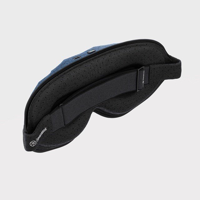 Therabody SleepMask massageapparat Ansigt Sort, Bl #18