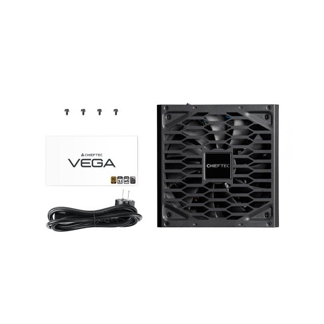 Chieftec Vega 750W Series PPG-750-S enhed til str�mforsyning 20+4 pin ATX ATX Sort #8