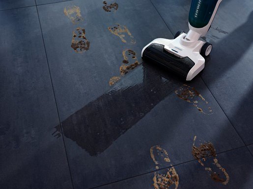 Leifheit Regulus Aqua PowerVac Stick vakuum Batteri Vd Grn, Hvid #14