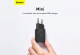 Baseus TZCCSUP-L01 oplader til mobil enhed Smartphone Sort Vekselstrm, USB Hurtig opladning Indendrs #4
