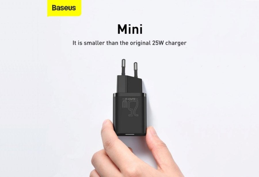 Baseus TZCCSUP-L01 oplader til mobil enhed Smartphone Sort Vekselstrm, USB Hurtig opladning Indendrs #4