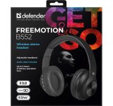 Bluetooth in-ear-hovedtelefoner med mikrofon DEFENDER FREEMOTION B552 sort #6