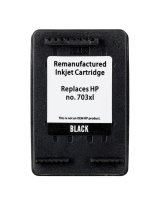 Superbulk printerblk HP B-H703BK (erstatning for HP 703 CD887) standard sort #1