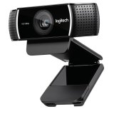 Logitech C922 Pro Stream webcam 1920 x 1080 pixel USB Sort #3