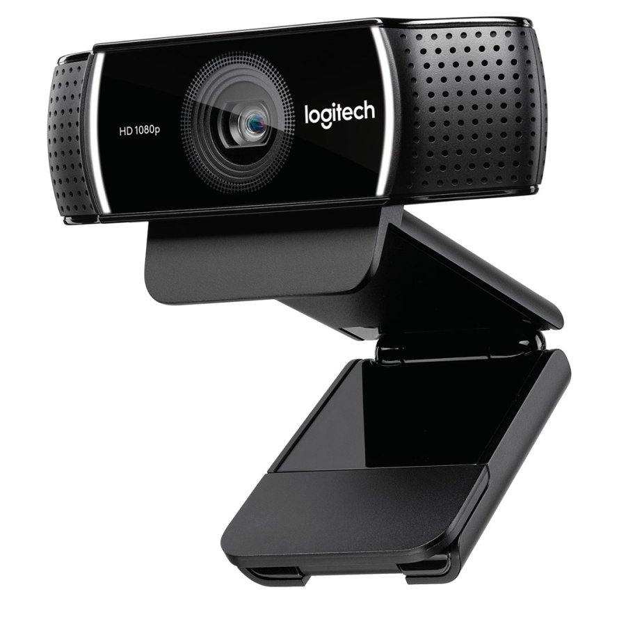 Logitech C922 Pro Stream webcam 1920 x 1080 pixel USB Sort #3