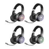 DEFENDER HOVEDTELEFONER FREEMOTION B571 SORT LED #2